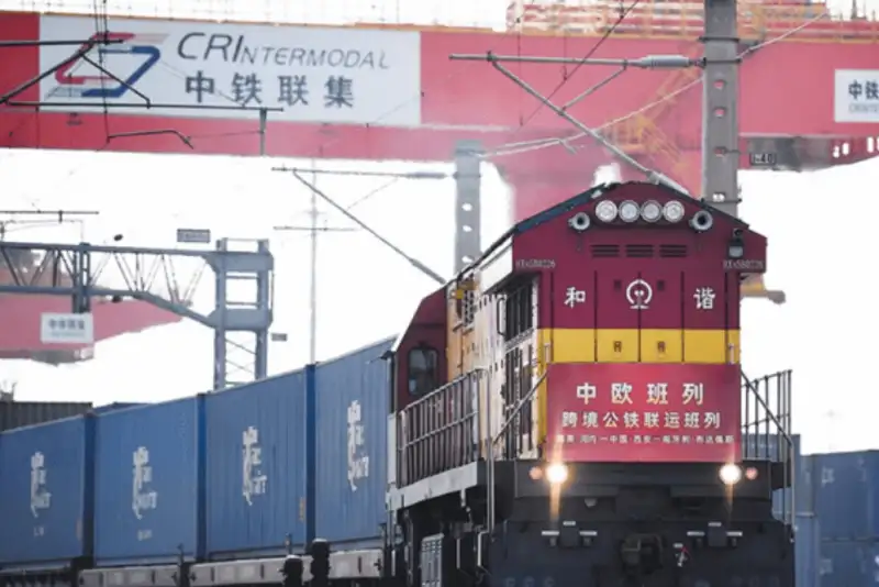 ایران، ترکیه و چین ؛ آغاز همکاری ترانزیتی با برقی‌سازی خط سرخس–چشمه‌ثریا