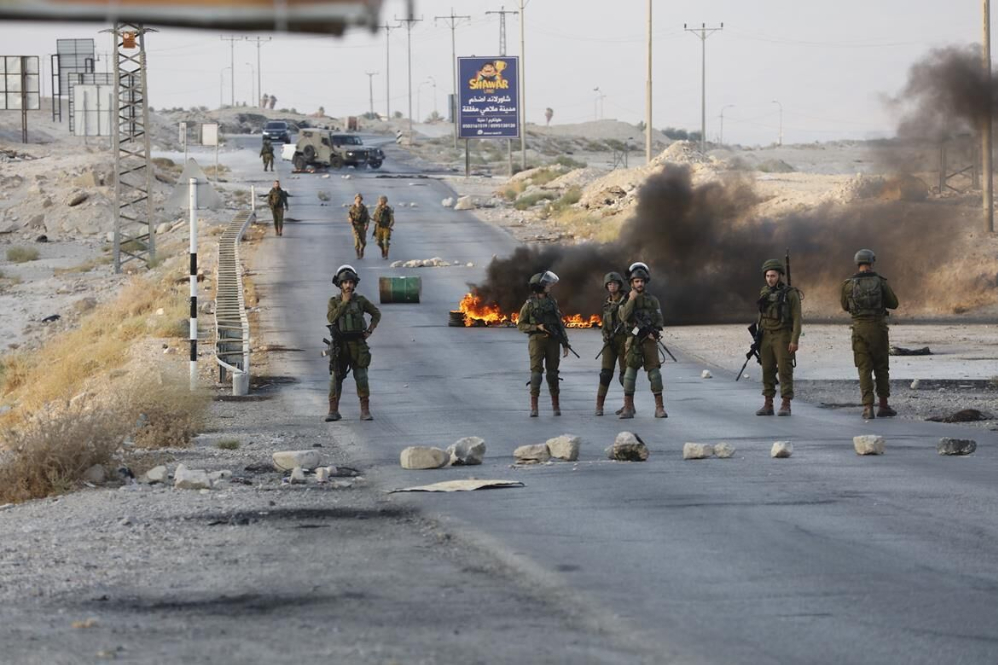 تداوم یورش نظامیان صهیونیستی به کرانه باختری