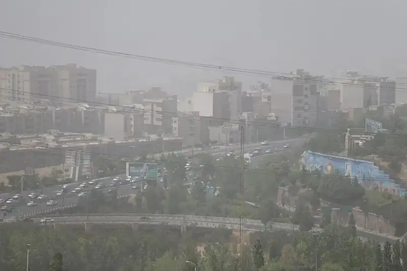 هشدار «قرمز» هوا برای 7 شهر خوزستان