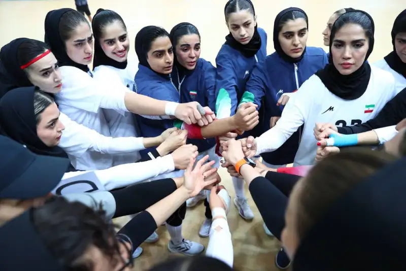 تاریخ‌سازی هندبال بانوان ایران با کسب مدال برنز در ریاض