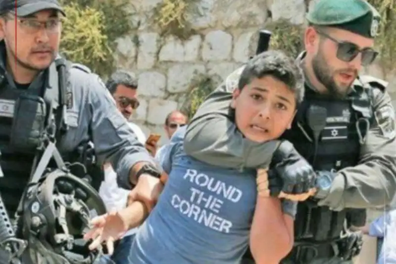 بازداشت بیش از 1630 کودک فلسطینی توسط اسرائیل
