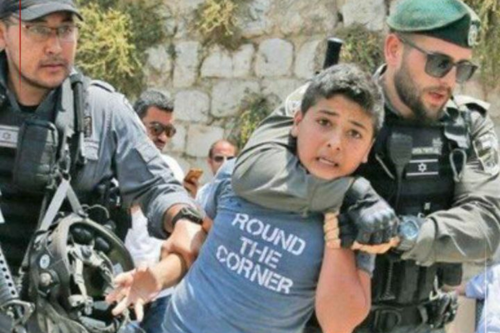 بازداشت بیش از 1630 کودک فلسطینی توسط اسرائیل