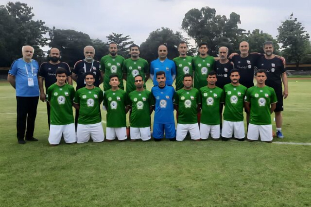 راهیابی تیم فوتبال هفت نفره به فینال قهرمانی آسیا