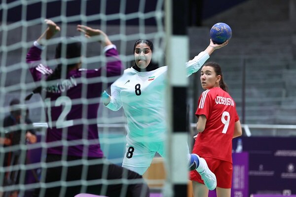 Iran women's handball team bag bronze in Islamic games