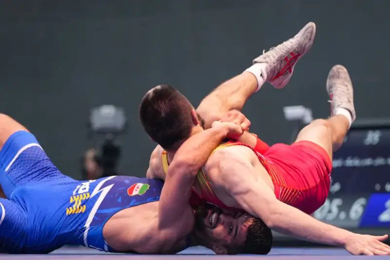 آزادکاران ایران با نمایش عالی به مرحله پایانی کشتی رسیدند