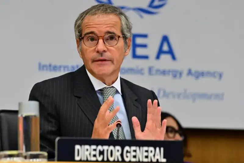 گروسی: بازرسی‌ها در ایران از سر گرفته‌ شده است