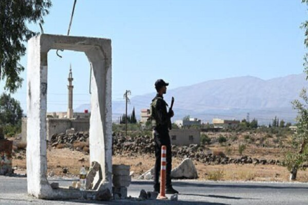 סוריה: צבא הכיבוש מחדש את פלישתו לאזור הכפרי של קוניטרה