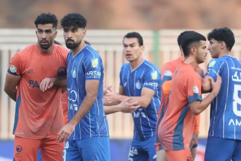 استقلال(0) - پادیاب خلخال (1) + گل اول پادیاب