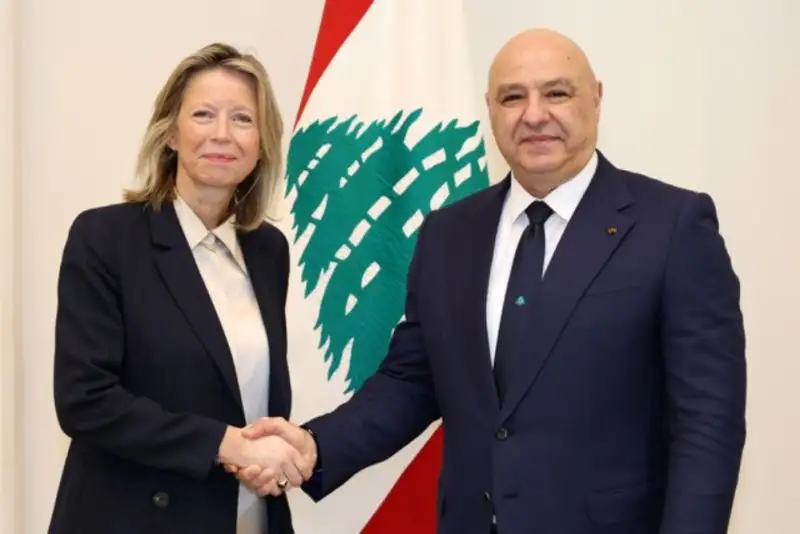 عون: اسرائیل مرزهای تعیین‌شده را در توافق آتش‌بس نادیده گرفته است