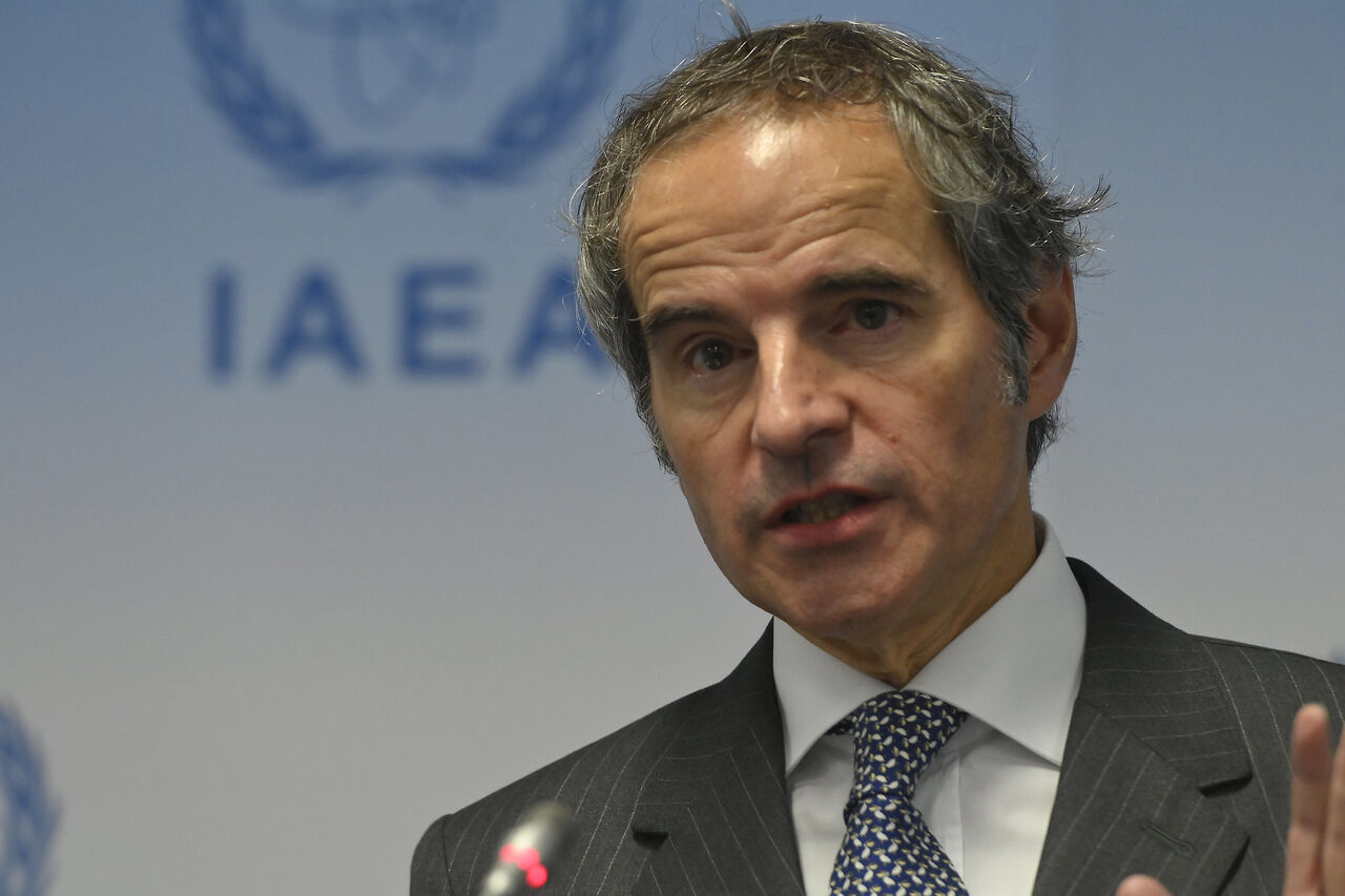 IAEA chief Tehran is not seeking to build a nuclear weapon