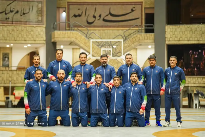 پایان کار کشتی آزاد ایران با 4 طلا و 2 برنز