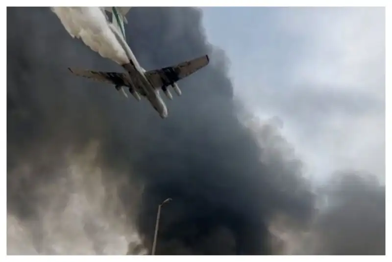 آغاز عملیات اطفای حریق با ایلیوشین‌های 40 تنی از فردا