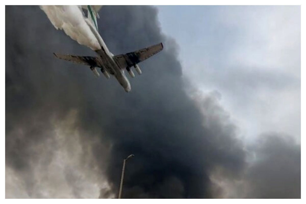 آغاز عملیات اطفای حریق با ایلیوشین‌های 40 تنی از فردا