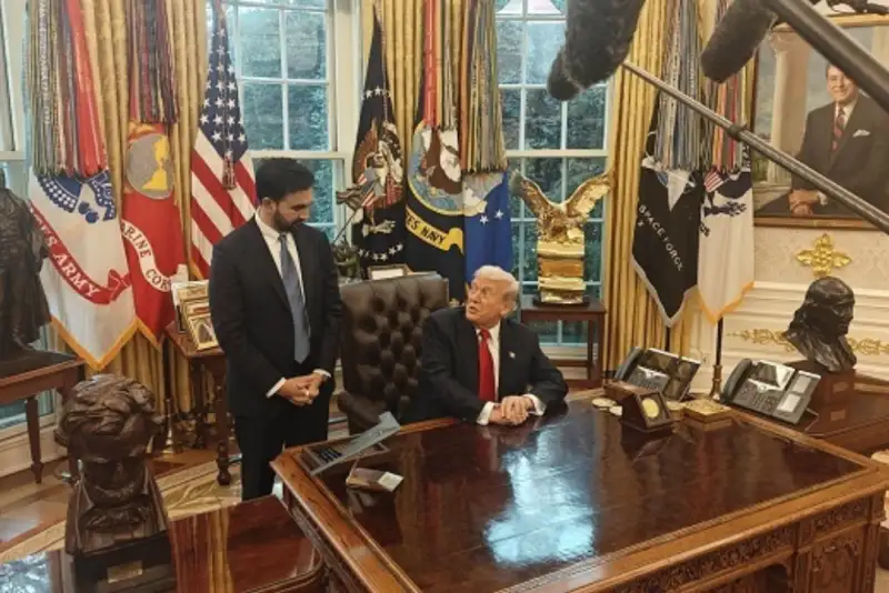 چرخش 180 درجه‌ای ترامپ در دیدار با ممدانی؛ از «کابوس» تا اعلام حمایت