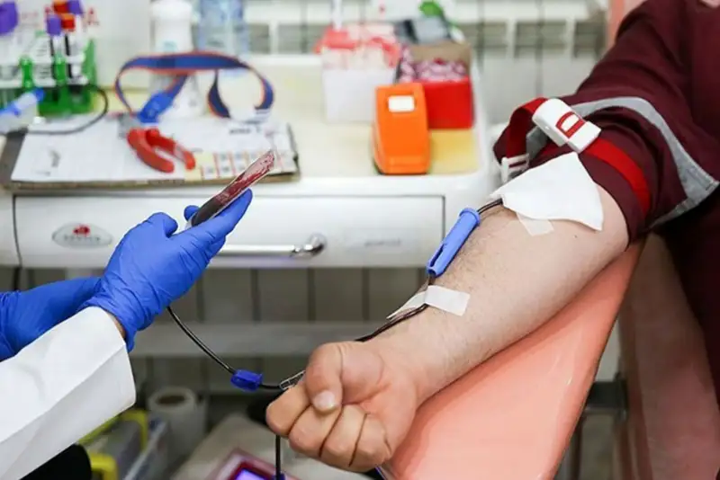 کاهش اهدای خون در تهران