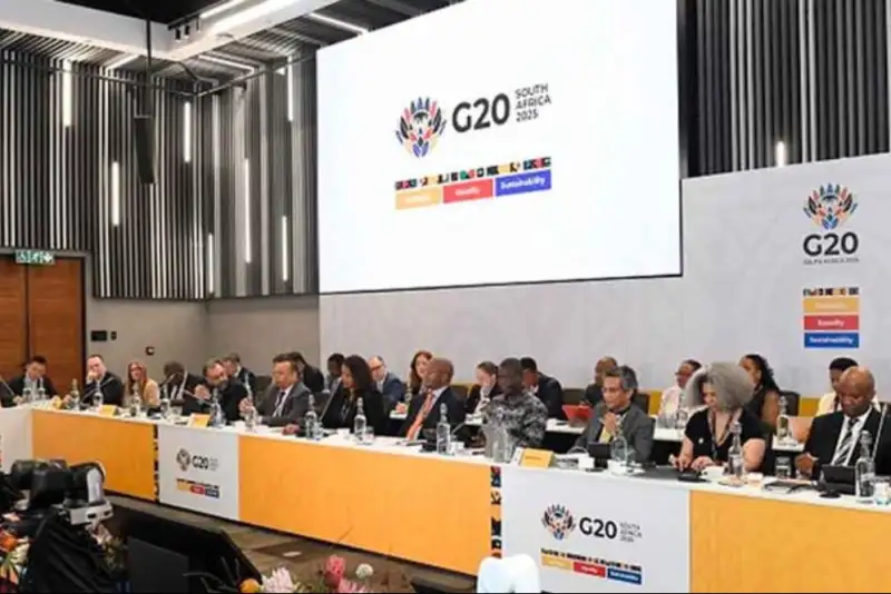 آغاز اجلاس گروه 20 در آفریقا در غیاب ترامپ