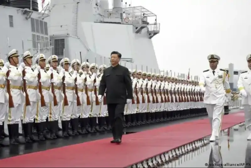 هشدار چین به آمریکا: تهدید به حاکمیت دریایی بی‌پاسخ نمی‌ماند