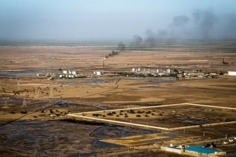 آلودگی هوای خوزستان از وضعیت قرمز فراتر رفت