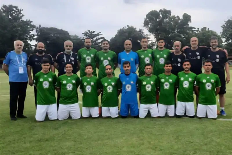 قهرمانی تیم فوتبال هفت نفره ایران در مسابقات آسیا-اقیانوسیه