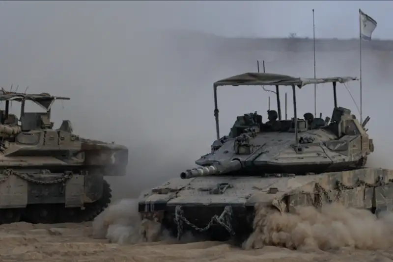 ورود تانک‌های اسرائیلی به «تل‌احمر» جنوب سوریه