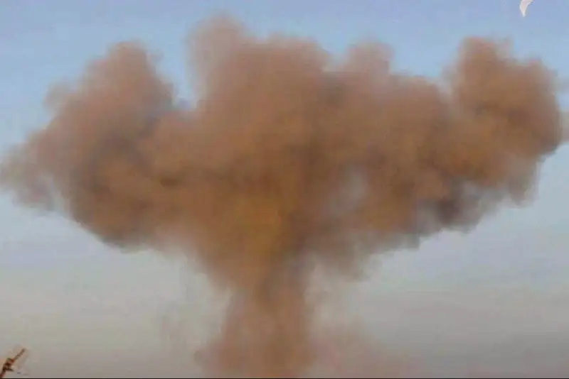 دلیل صدای انفجار در ملارد چیست؟