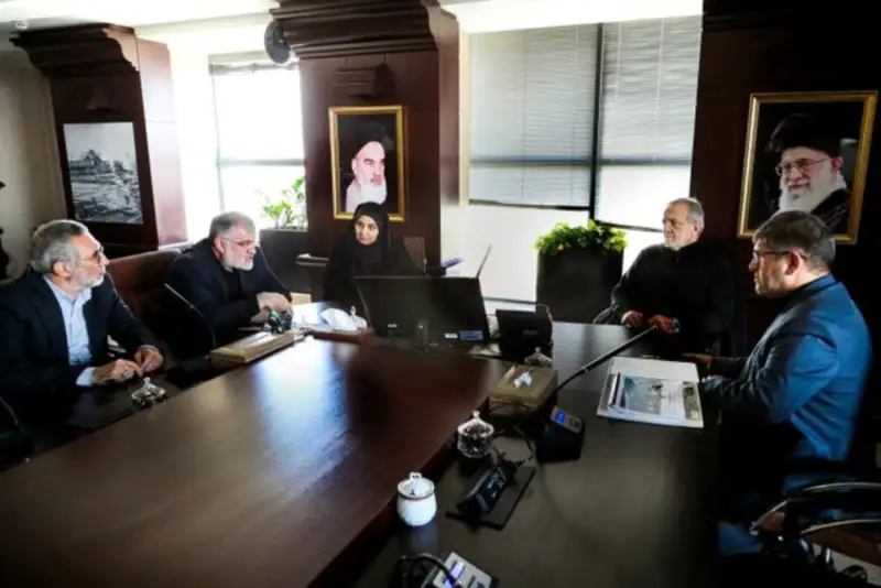 دستور ویژه پزشکیان برای تأمین اعتبار تعمیرات قطارهای حومه‌ای