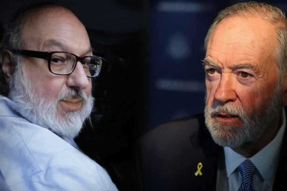 פגישה חשאית בין שגריר ארה"ב למרגל ציוני מורשע