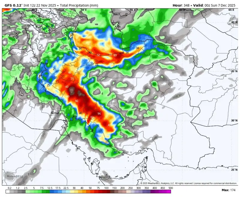 بارش‌های خوبی در راهند/  امیدواری به بهبود وضعیت آبی کشور