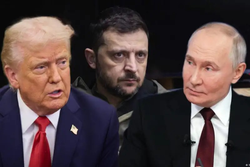 Ukraine in the Washington–Moscow Deal; Zelensky a Victim of the West’s Dream