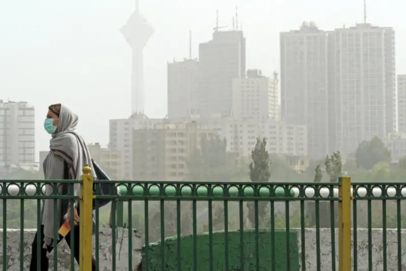 6 روز هوای پاک در 8 ماه