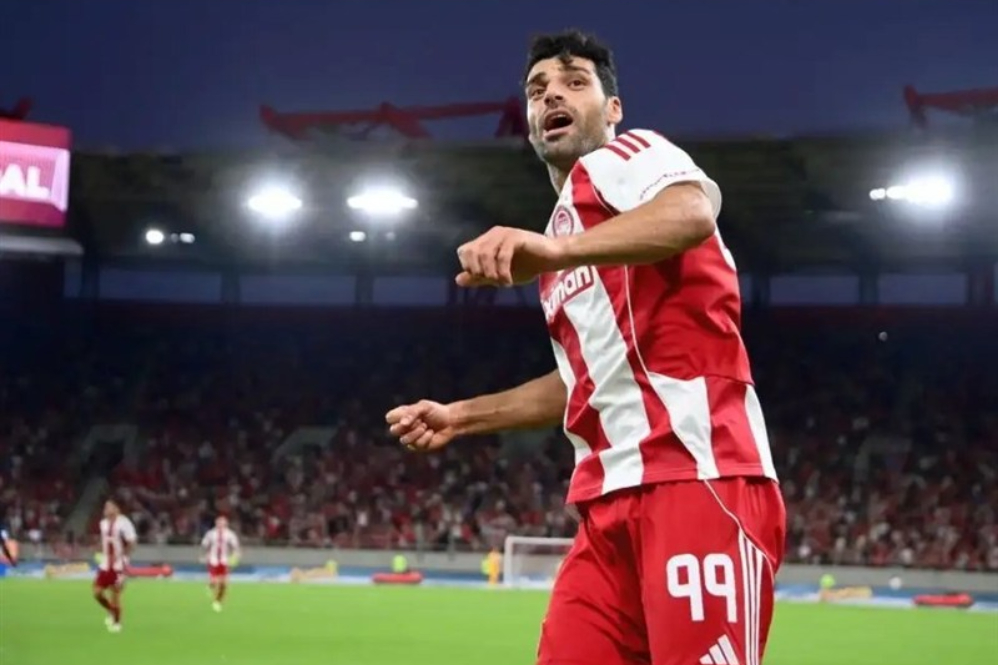 صعود طارمی به رده دوم گلزنان سوپرلیگ یونان