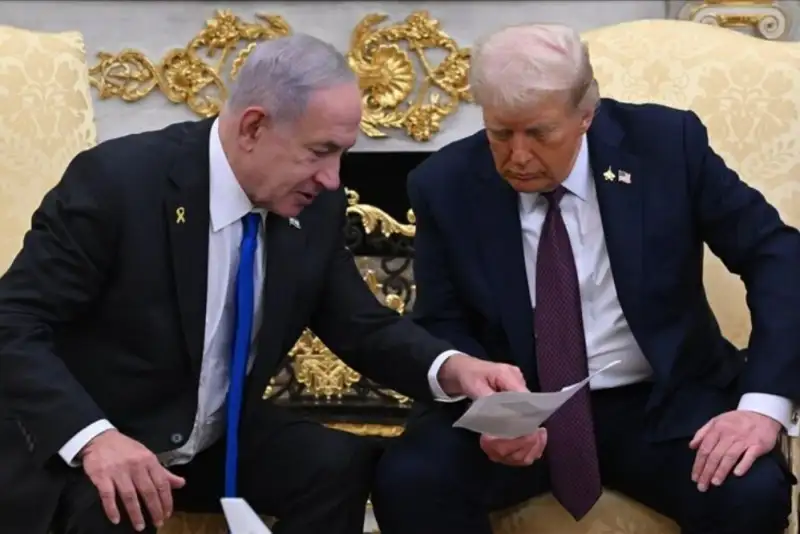 طرح بی‌معنی صلح ترامپ در غزه، یادآور تلخ اشغال عراق