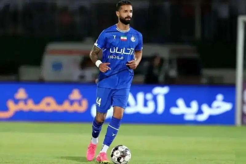 محرومیت مدافع استقلال به دلیل انتشار فیلم منشوری