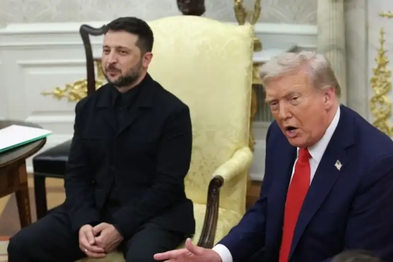 ای‌بی‌سی نیوز گزارش داد؛ اوکراین زیر فشار آمریکاست