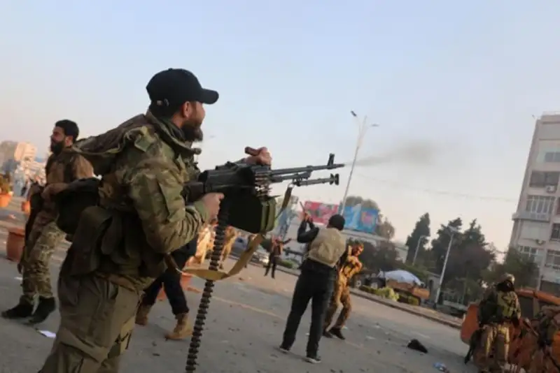 برقراری حکومت نظامی در حمص سوریه