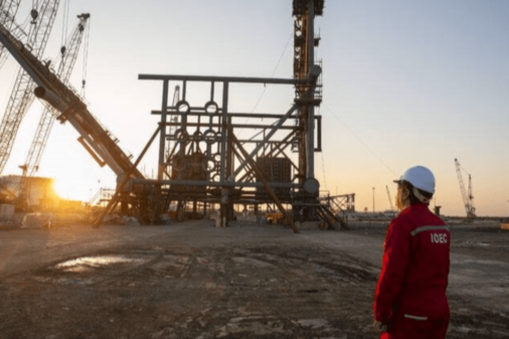 Начало газового соревнования между Ираном и Саудовской Аравией с установкой газопровода «Фарзад Б»