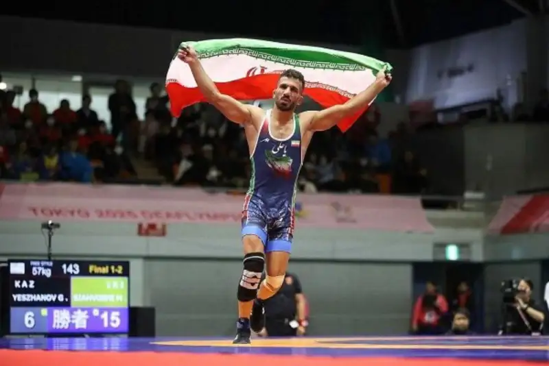 طلای درخشان سیاهوشی؛ بیست‌وچهارمین مدال ایران در توکیو