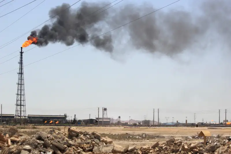 200 فلر نفتی خوزستان، عامل اصلی آلودگی هوا