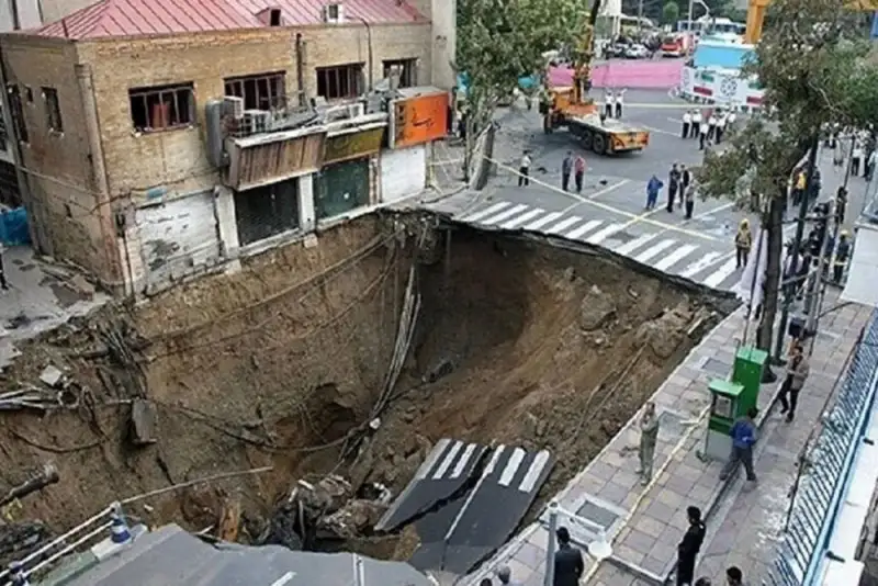 ایران در خطر؛ فرونشست نزدیک‌تر از همیشه