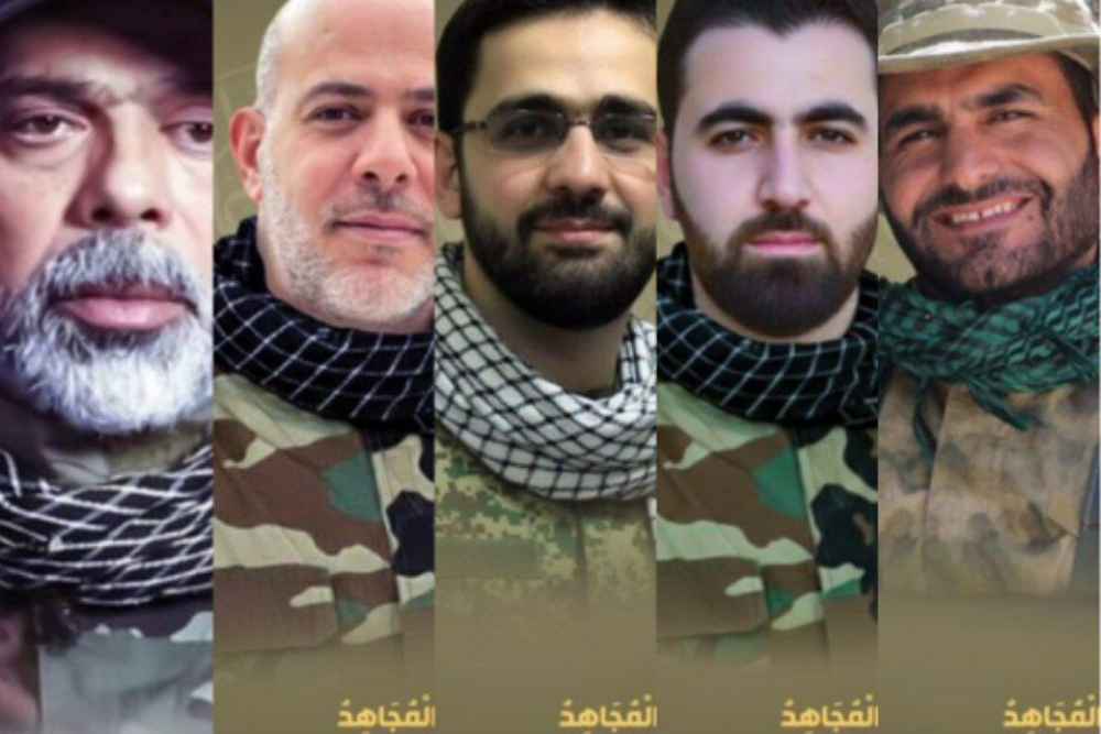 اعلام اسامی شهدای حزب‌الله در حمله رژیم صهیونیستی به بیروت