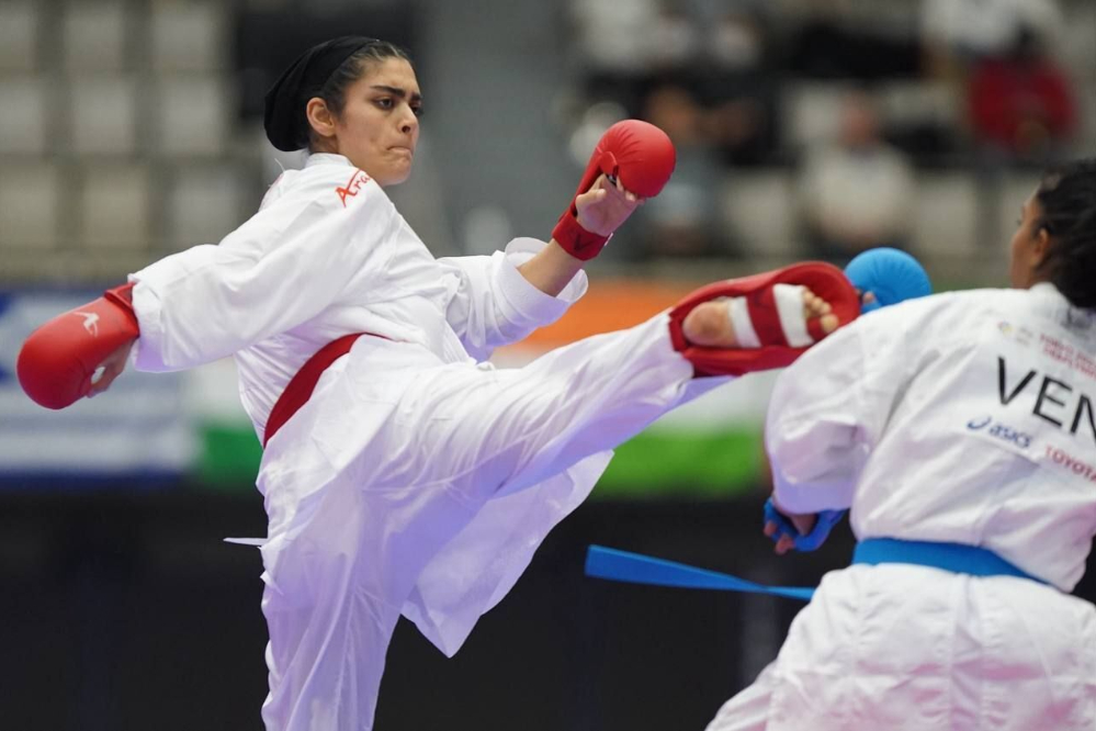 أولمبياد طوكيو للصم؛ لاعبات الكاراتيه الإيرانيات يحصلن على ميداليتين ذهبيتين