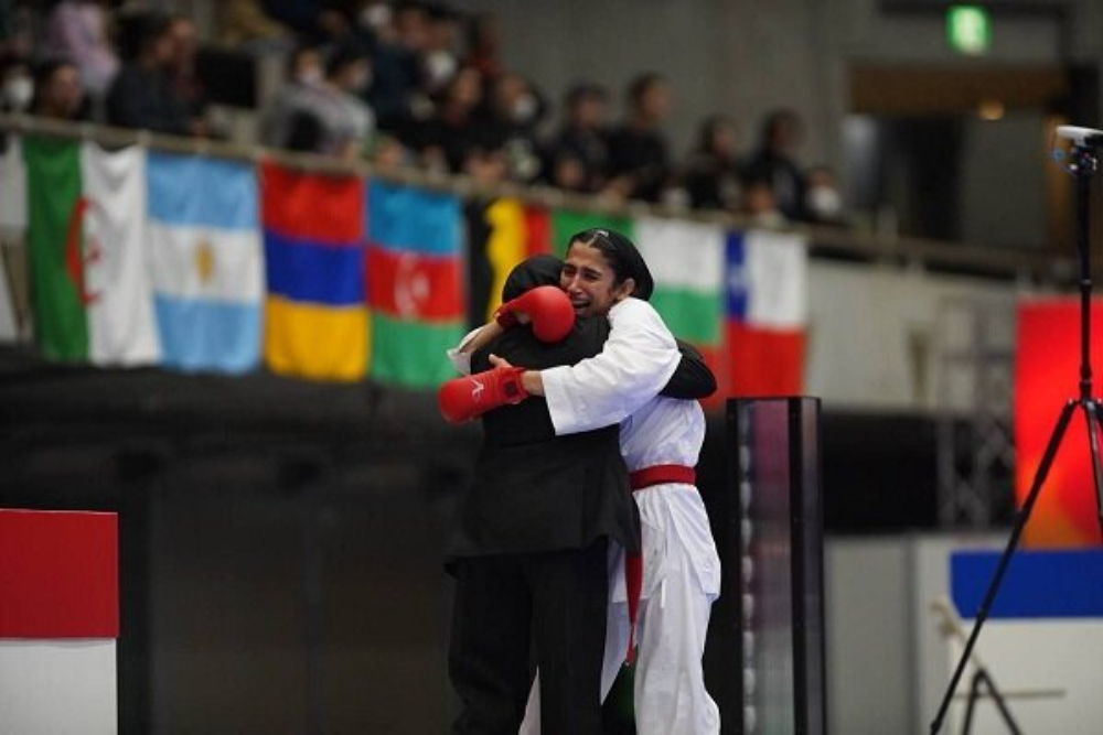 کسب ششمین مدال طلای ورزش ایران با قهرمانی زکی‌زاده