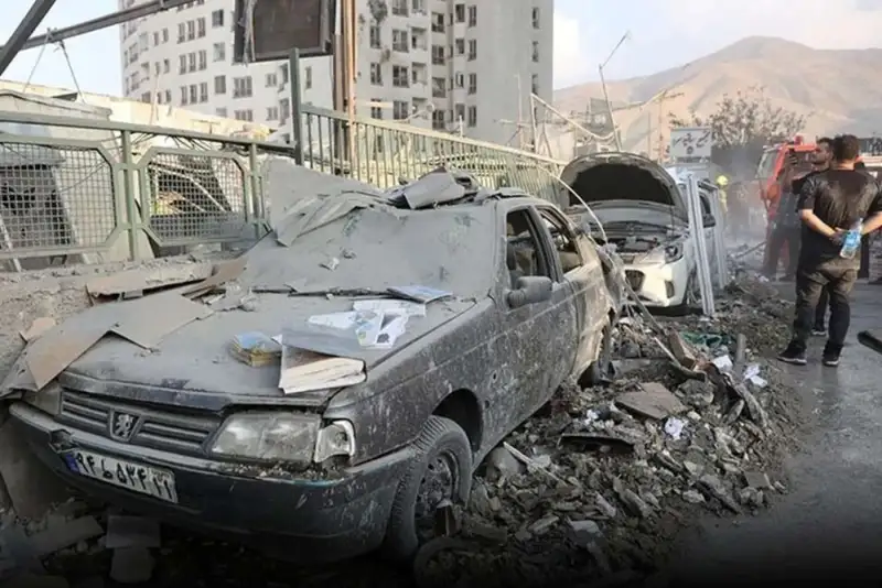 آغاز پرداخت خسارت خودروهای آسیب دیده در جنگ 12 روزه