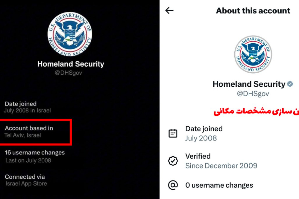 اسرائیل امنیت ملی آمریکا را در ایکس به خطر انداخت