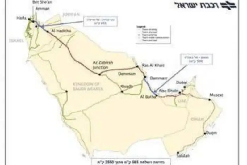 گزارش رسانه عبری: مذاکرات احداث جاده ابوظبی- حیفا از سر گرفته شد