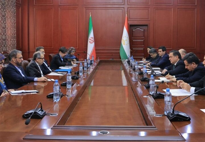 Iran, Tajikistan hold political talks in Dushanbe