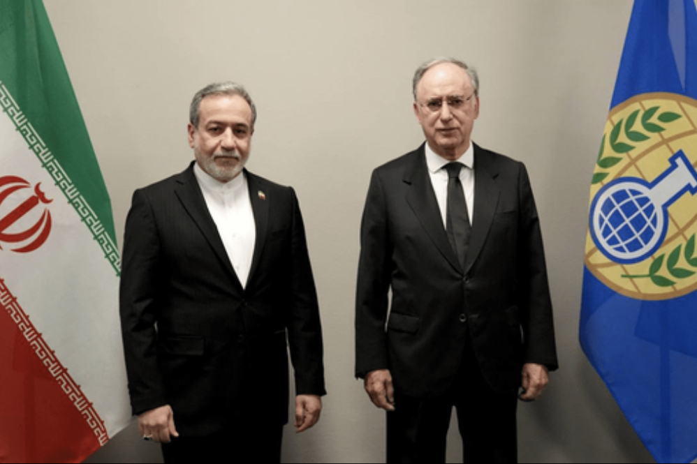 Аракчи встречается с генеральным директором Организации по запрещению химического оружия