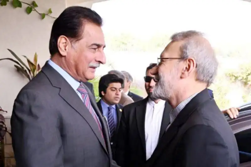 رئیس مجلس پاکستان: روابط دوجانبه با ایران به مرحله‌ای مهم رسیده است