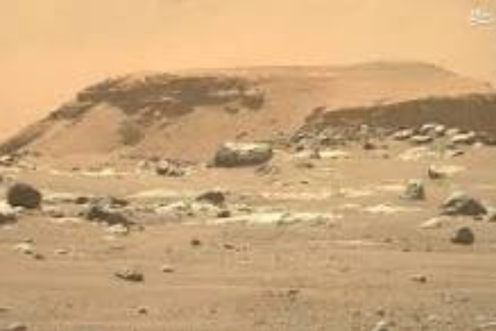 براساس شواهد جدید دریاچه های آب مایع در مریخ وجود ندارد