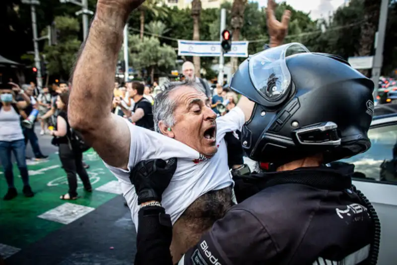 افزایش بی‌اعتمادی مردم به پلیس اسرائیل